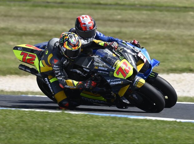 Marco Bezzecchi, Alex Rins Marco Bezzecchi, Alex Rins