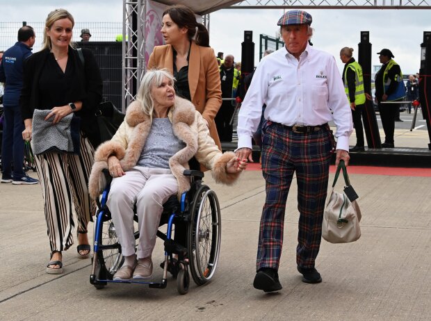 Jackie Stewart und Ehefrau Helen Jackie Stewart und Ehefrau Helen