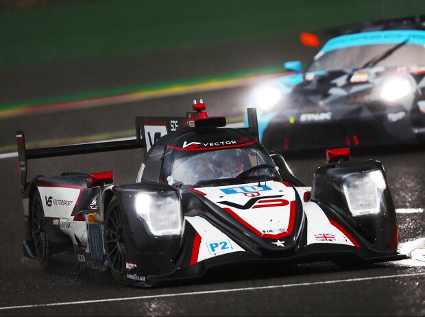 Nico Müller fuhr bisher bei Vector Sport LMP2 Nico Müller fuhr bisher bei Vector Sport LMP2