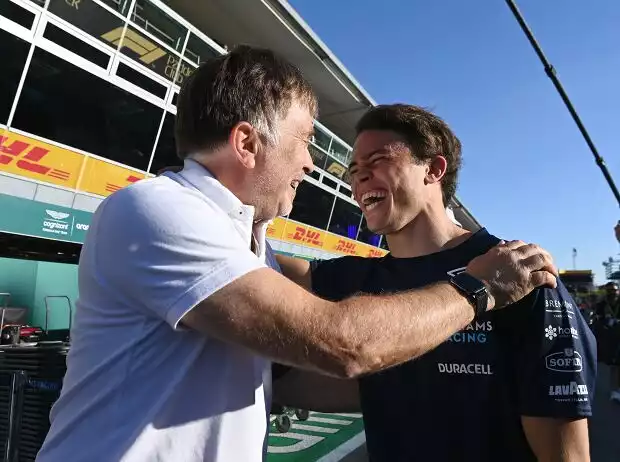 Titel-Bild zur News: Jost Capito, Nyck de Vries