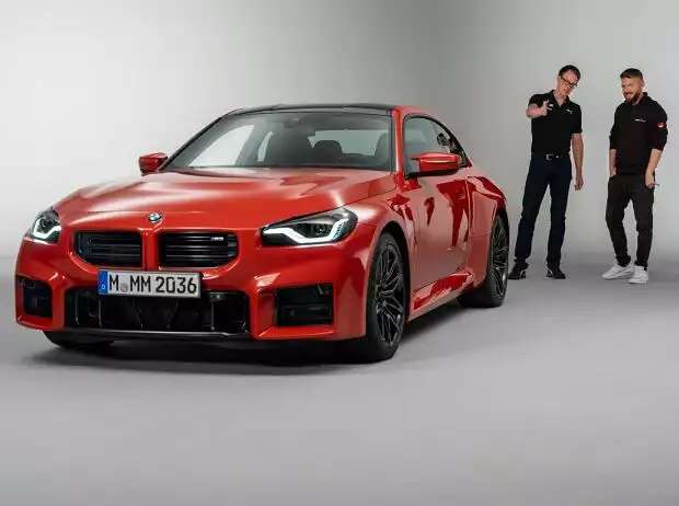 BMW M2 (2023) Titel-Bild zur News: BMW M2 (2023)