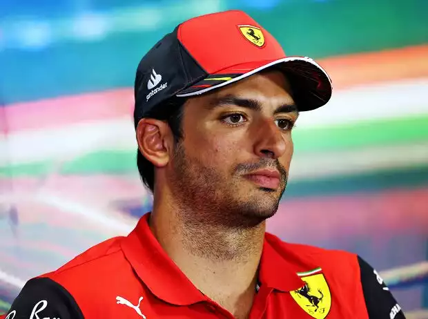 Carlos Sainz Titel-Bild zur News: Carlos Sainz