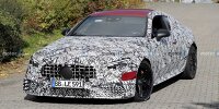 Mercedes-AMG CLE 63 Coupé auf ersten Erlkönigbildern