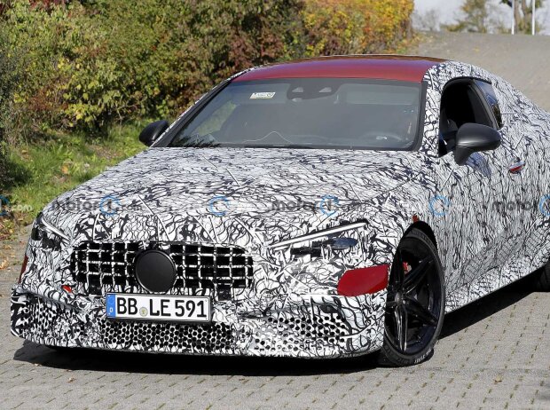 Mercedes-AMG CLE 63 Coupé auf ersten Erlkönigbildern Mercedes-AMG CLE 63 Coupé auf ersten Erlkönigbildern