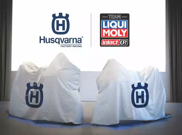 Präsentation: Intact-Husqvarna für Moto2 und Moto3 2023 Titel-Bild zur News: Präsentation: Intact-Husqvarna für Moto2 und Moto3 2023