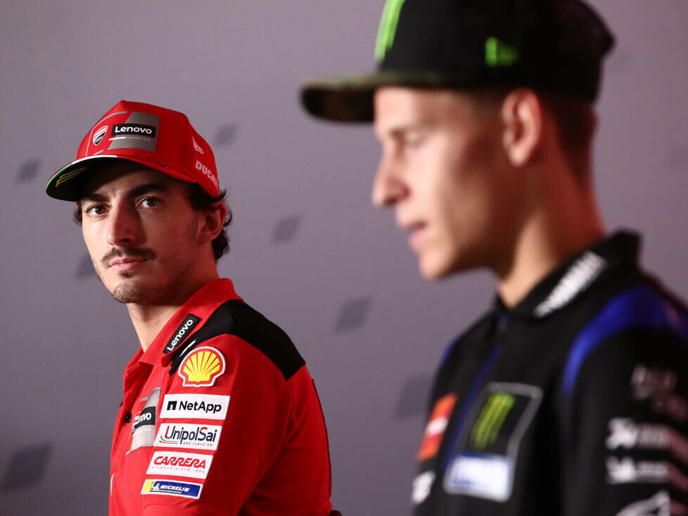 Francesco Bagnaia, Fabio Quartararo