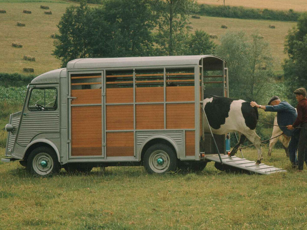 Citroen Typ H (1948-1981)