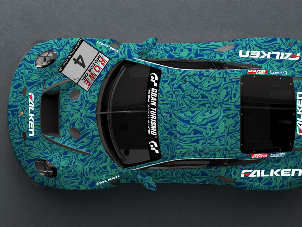 Falken-Porsche 911 GT3 R (Typ 922)