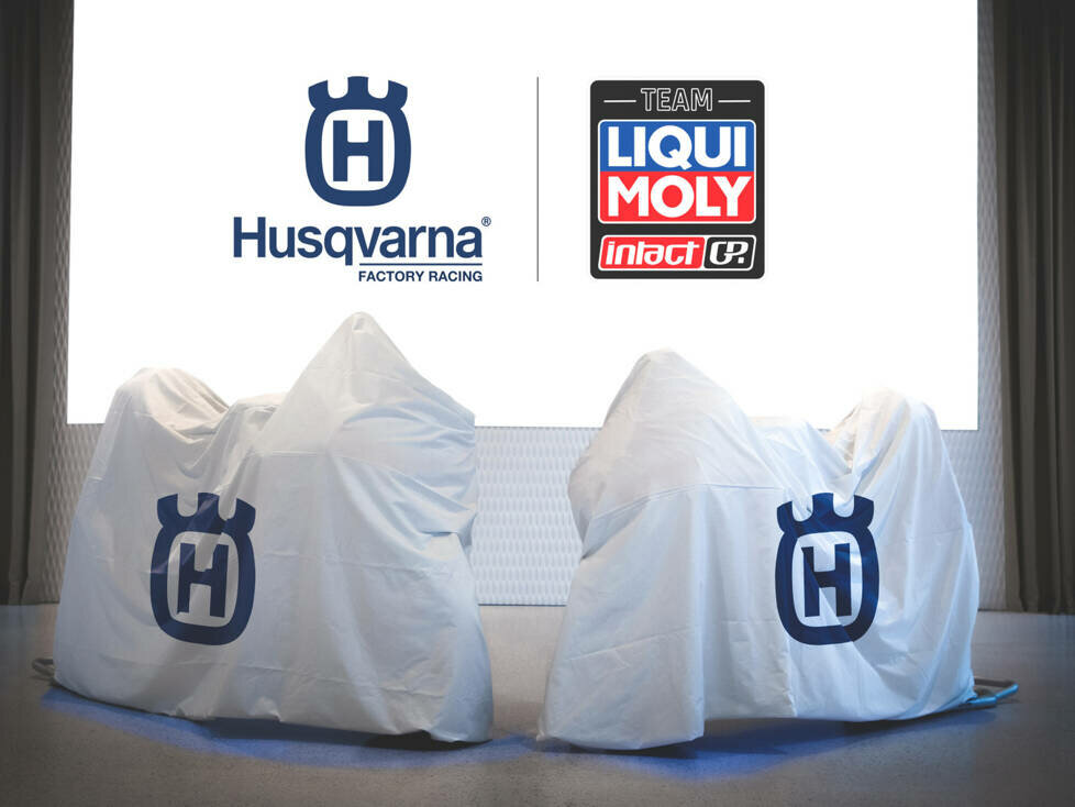 Präsentation: Intact-Husqvarna für Moto2 und Moto3 2023