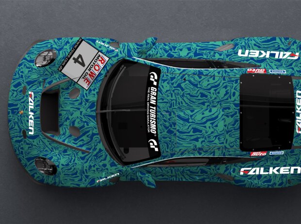Falken-Porsche 911 GT3 R (Typ 922) Falken-Porsche 911 GT3 R (Typ 922)