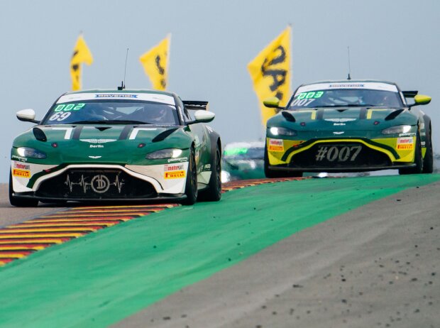 Phil Dörr, Indy Dontje und Ben Dörr, Romain Leroux Phil Dörr, Indy Dontje und Ben Dörr, Romain Leroux
