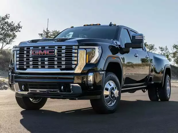 GMC Sierra 3500 HD Denali Ultimate (2024) Titel-Bild zur News: GMC Sierra 3500 HD Denali Ultimate (2024)