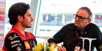 Carlos Sainz im Gespräch mit Roberto Chinchero von motorsport.com Italien