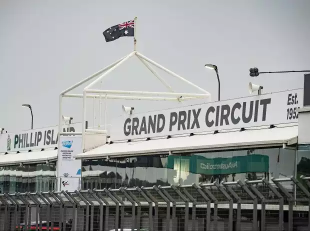 Phillip Island Strecke Titel-Bild zur News: Phillip Island Strecke