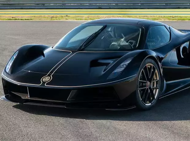 Lotus Evija Fittipaldi Titel-Bild zur News: Lotus Evija Fittipaldi