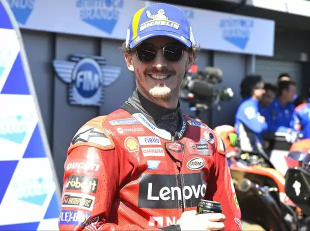 Francesco Bagnaia Titel-Bild zur News: Francesco Bagnaia