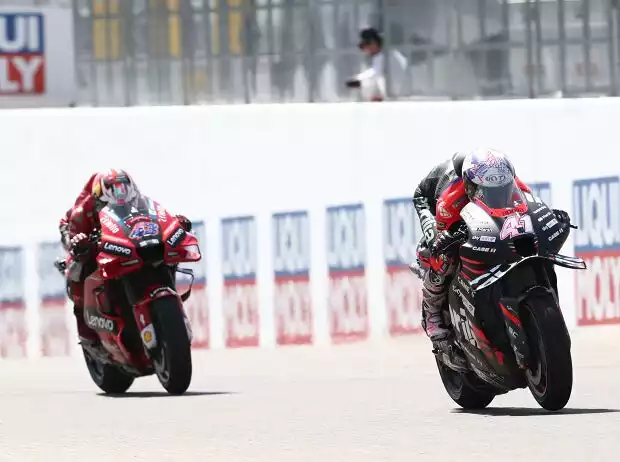 Aleix Espargaro, Jack Miller Titel-Bild zur News: Aleix Espargaro, Jack Miller
