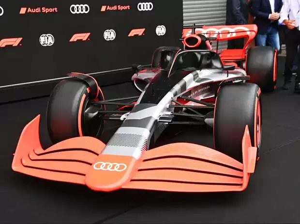 Audi-Showcar für die Formel 1 Titel-Bild zur News: Audi-Showcar für die Formel 1