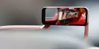 Rückspiegel von Carlos Sainz