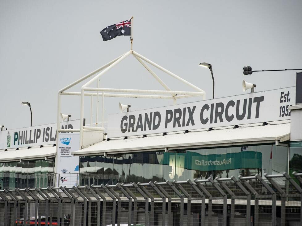 Phillip Island Strecke