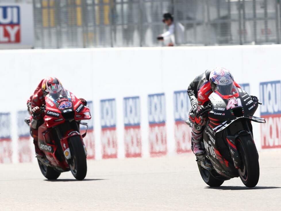 Aleix Espargaro, Jack Miller