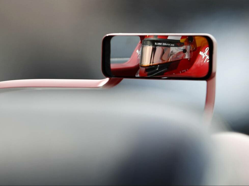 Rückspiegel von Carlos Sainz
