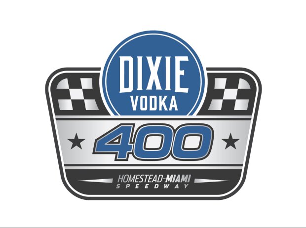 Logo: Dixie Vodka 400 in Homestead Logo: Dixie Vodka 400 in Homestead