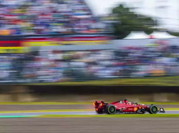 Charles Leclerc Titel-Bild zur News: Charles Leclerc