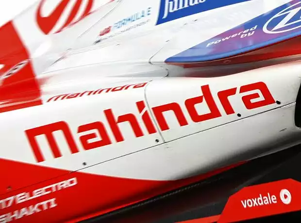 Mahindra-Logo Titel-Bild zur News: Mahindra-Logo