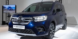 Renault Kangoo E-Tech Electric: News, Gerüchte, Tests