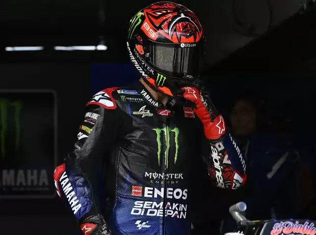 Fabio Quartararo Titel-Bild zur News: Fabio Quartararo