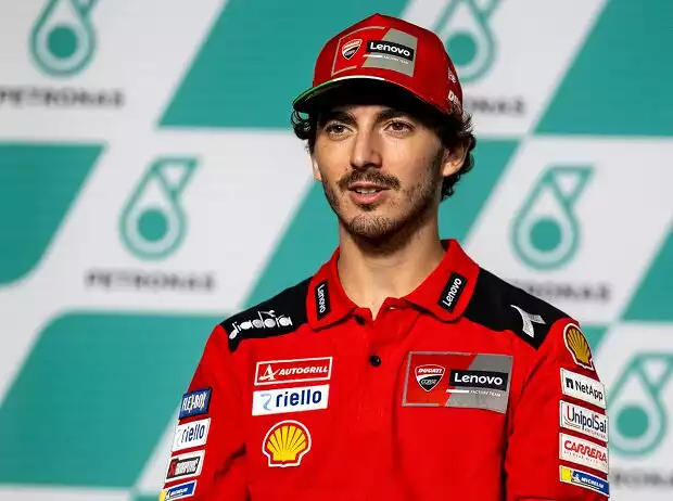 Titel-Bild zur News: Francesco Bagnaia