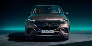 Mercedes EQE SUV: Nur zehn Zentimeter länger als der EQC