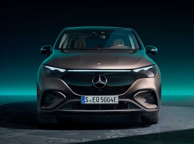 Titel-Bild zur News: Mercedes EQE SUV: Das Exterieur