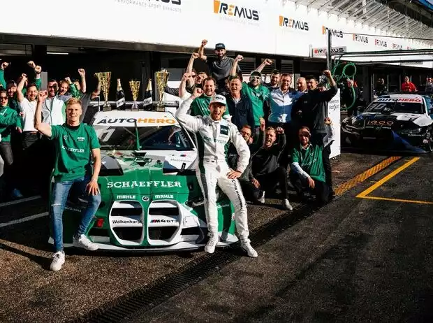 Leon Köhler, Marco Wittmann Titel-Bild zur News: Leon Köhler, Marco Wittmann