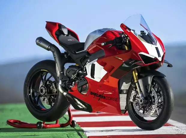 Titel-Bild zur News: Ducati Panigale V4R