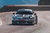 Bild zum Inhalt: Porsche 911 Turbo S mit neuem Pikes Peak-Rekord für Serienmodelle