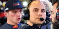 Max Verstappen und Renningenieur Gianpiero Lambiase