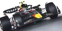 Sergio Perez im Red Bull RB18