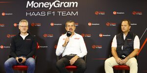 Neuer Titelsponsor hat keinen Einfluss auf die Fahrerentscheidung bei Haas