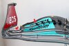 Formel-1-Technik: Der neue Frontflügel am Mercedes W13
