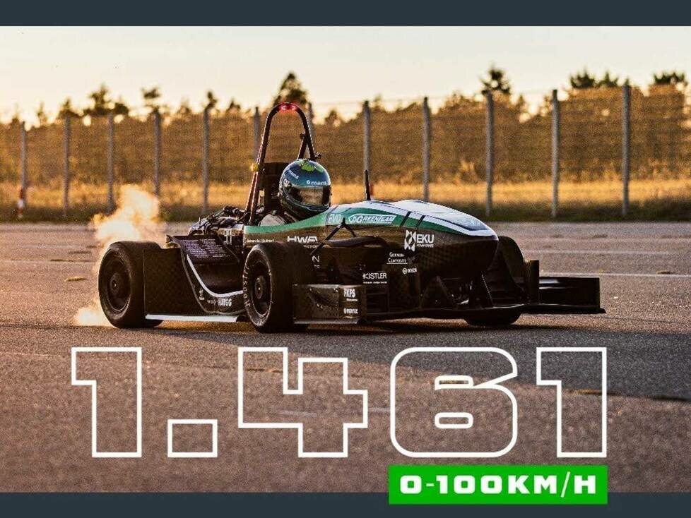 Beschleunigungsweltrekord eines E-Autos