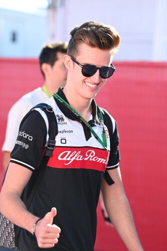 ~Theo Pourchaire (Alfa Romeo)~ ~Theo Pourchaire (Alfa Romeo)~