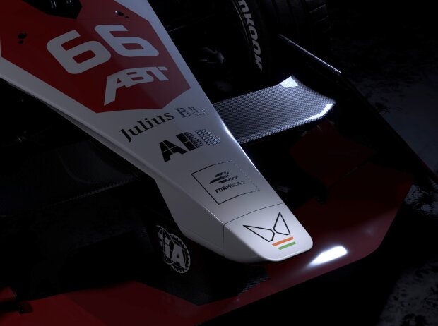 Gen3-Auto von Abt-Mahindra für die Formel E 2023