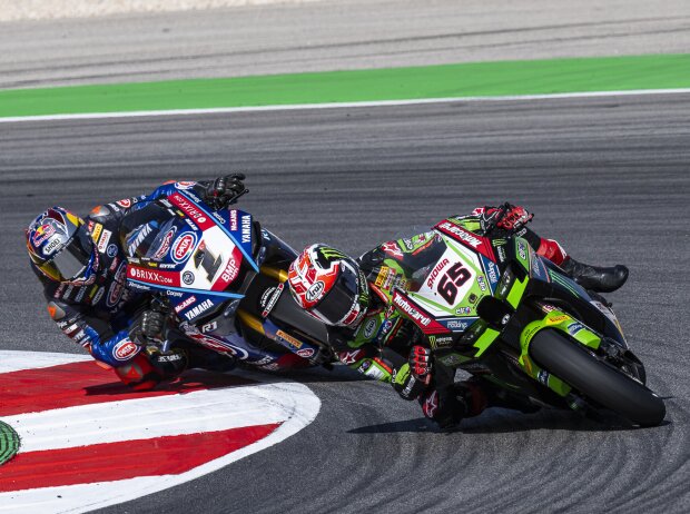 Jonathan Rea; Toprak Razgatlioglu Jonathan Rea; Toprak Razgatlioglu