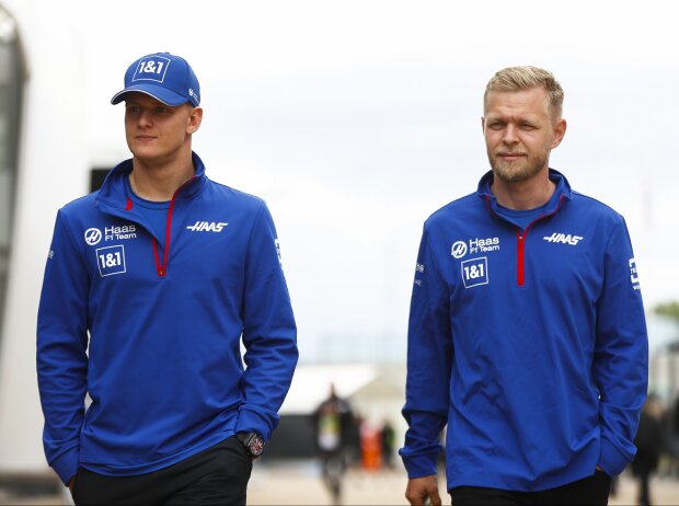 Mick Schumacher, Kevin Magnussen Mick Schumacher, Kevin Magnussen