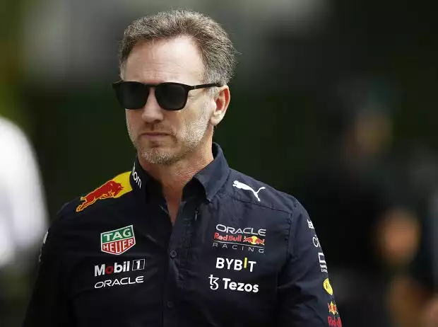 Christian Horner Titel-Bild zur News: Christian Horner