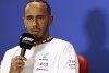 Bild zum Inhalt: Lewis Hamilton, soll die FIA Max Verstappen die WM 2021 wegnehmen?