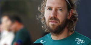 Sebastian Vettel: 2023 auch nicht Ersatzfahrer in der Formel 1