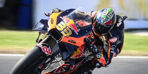 MotoGP FT1 Sepang: Binder vor Rins und Marquez - Aprilia mit Problemen